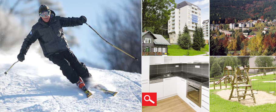 apartmány Špindlerův Mlýn