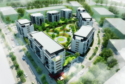Společnost Daramis začala s prodejem bytů třetí fáze plzeňského projektu Unicity 