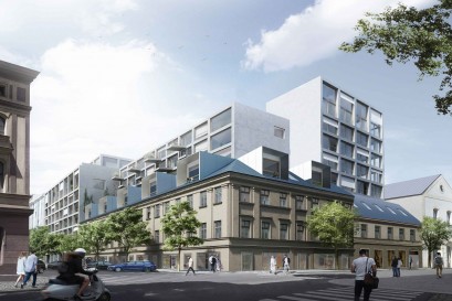 AFI Europe začne ještě letos v Karlíně s výstavbou nového bydlení v multifunkčním objektu BLOCK B