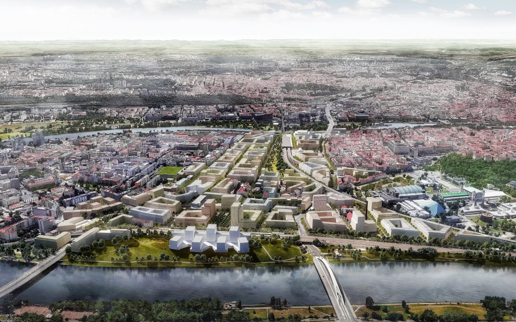 Občané mohou ode dneška ovlivnit budoucí podobu nové pražské čtvrti s 11 000 byty