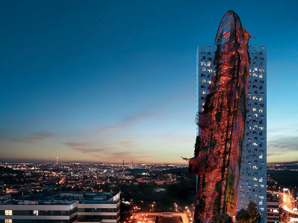 Trigema chystá pod názvem TOP TOWER  výstavbu nejvyšší budovy v České republice