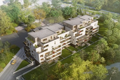 Nový projekt Rezidence Písková získal stavební povolení