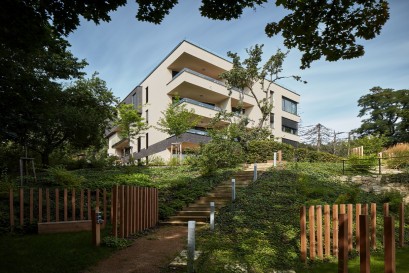 Nejlepším komorním rezidenčním projektem v Česku se stala Barrandovská zahrada
