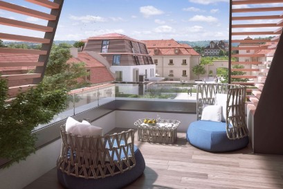 Luxusní rekonstrukce a dostavba barokního dvorce Chateau Troja Residence získala ocenění v rámci Realitního projektu roku 2019