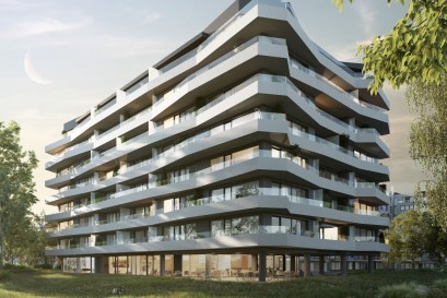 Právě dnes byl zahájen prodej KAY River Lofts, originálního bydlení na břehu Vltavy 