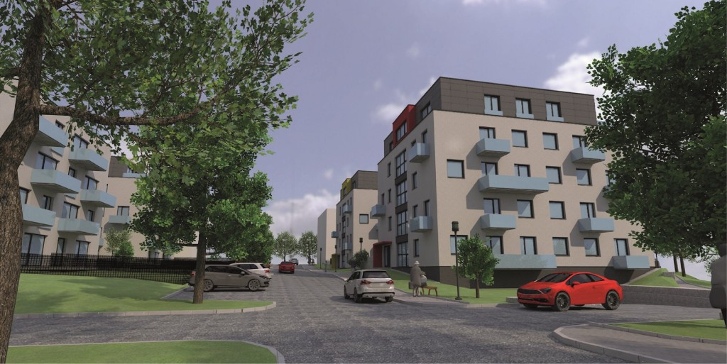 Trigema Building odstartovala v Čáslavi další etapu proměny bývalých kasáren