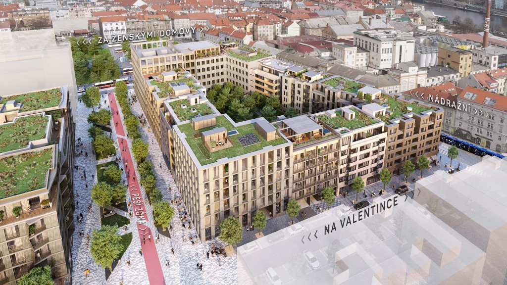 Ani koronavirus bytovou výstavbu nezastavil. Zajímá vás, kde se v Praze bude stavět?  