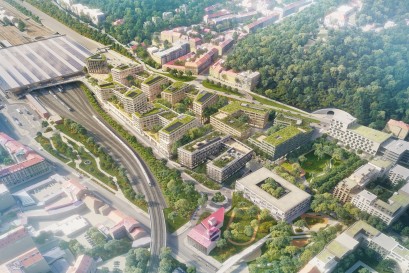 Zatímco V 1. etapě projektu Smíchov City se již prodávají byty, jižní část prochází posouzením vlivu na životní prostředí