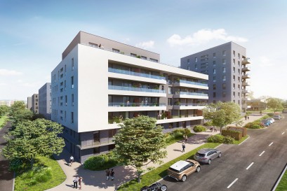 YIT začala s prodejem bytů druhé etapy rezidenčního komplexu Ranta Barrandov