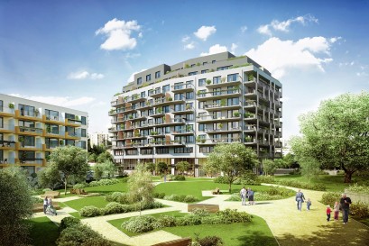  V dokončeném projektu Byty U Dubu v Modřanech jsou zbývající byty nabízeny k dlouhodobému pronájmu