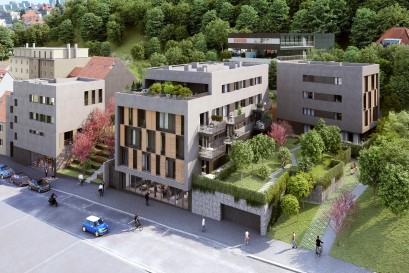 V komorním projektu Rezidence Neklanka začal prodej bytů II. etapy