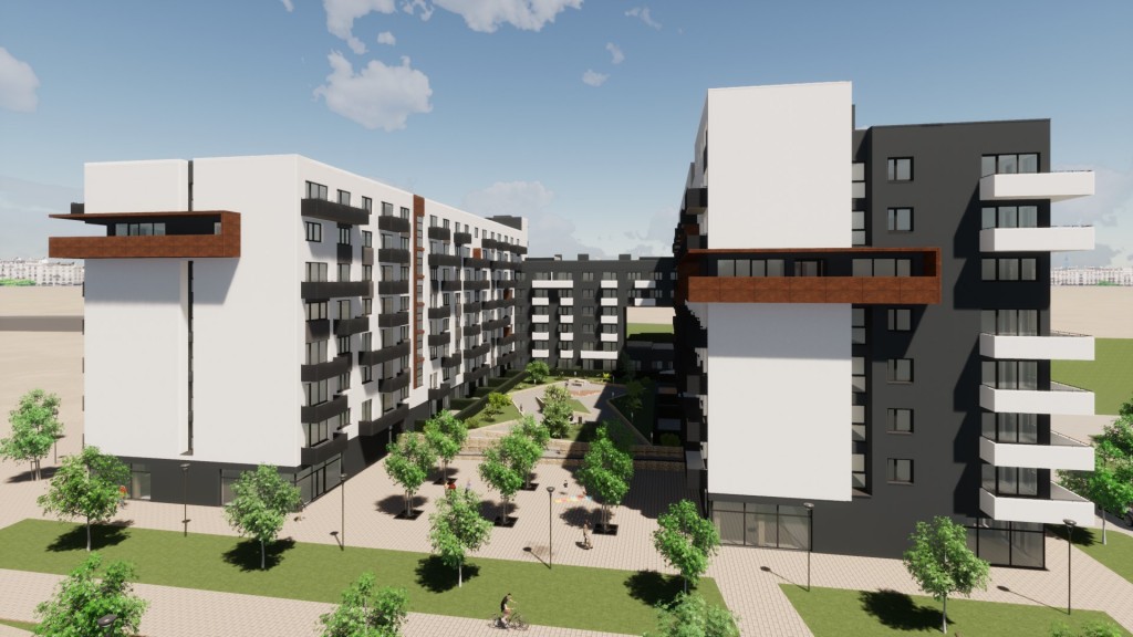 V projektu AFI City byla zahájena výstavba 320 nájemních apartmánů