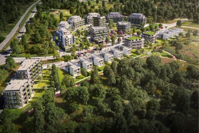 Kousek od stanice metra se začaly stavět byty s benefitem až 600 000 Kč 