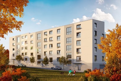 V projektu Koti Libeň dokončili hrubou stavbu. Už jen pětina bytů volných.