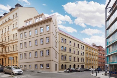 V prodeji nové byty ve dvou historických objektech: Rezidence U Sv. Štěpána a Na Výšinách