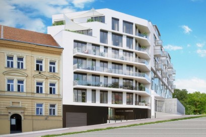 Rezidenční projekty Holečkova House a Rezidence Kobrova mají dokončenu hrubou stavbu